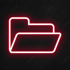 Folder Icon In Neon Style Folder Icons Style Icons Neon Icons Png Transparent Clipart Image And Psd File For Free Download In 2020 Wallpaper Iphone Neon App Icon App Store Icon