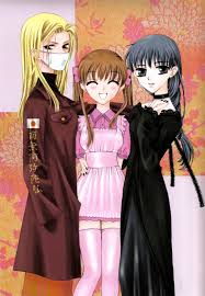 Hanajima Tohru And Uotani Fruits Basket Fruits Basket Fruits Basket Anime Fruit Basket Anime