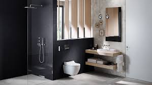 Von modern bis klassisch, von ausgefallen bis minimalistisch: Badezimmer Inspirationen Mit Geberit Aquaclean Dusch Wcs Geberit Aquaclean