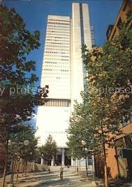 Herne germany page 01 of 03. Frankfurt Main Hochhaus Der Dresdner Bank Kat Frankfurt Am Main Nr Kt71743 Oldthing Ansichtskarten Hessen