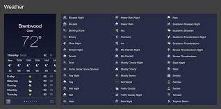 ‎even bad weather can be forecasted beautifully! Where Do I Find All Explanations Of Weath Apple Community