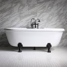 Our selection of whirlpool and jetted bathtubs. 75 Heated Air Jetted Double Ended Clawfoot Tub Long Acrylic Bathtub