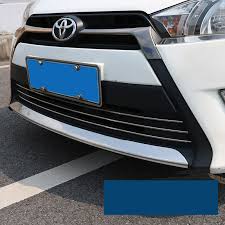 On all other fronts, however, it outranks the yaris. Lsrtw2017 Car Front Grill Net Trims Front Bumper Trims For Toyota Yaris 2014 2015 2016 2017 2018 2019 Xp150 Car Stickers Aliexpress