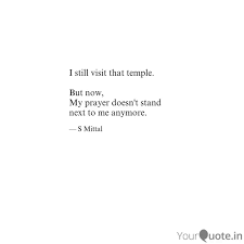 Best Temple Quotes Status Shayari Poetry Thoughts Yourquote This city of stupa and chanting of temple and arati of church and hymn of masjid and namaz of gurudwara and gurbani.