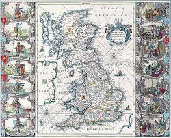 The history of england on a recently created map : Old England Drawings Fine Art America