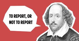 To Report, or Not to Report, That is the Question