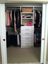 The adjustable shelftrack™ system installs easily. Small Bedroom Ideas With Closet Novocom Top