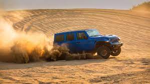 Jeep won't commit to it. Jeep Wrangler Rubicon 392 Mit 6 4 Liter Hemi V8 Auto Motor Und Sport
