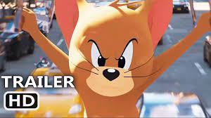 Tom And Jerry Trailer 2 New 2021 Animated Movie Hd Youtube