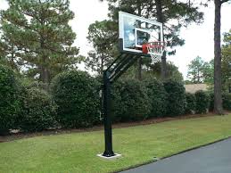 Which is the ideal home basketball system for your family? Great Home Project Turn Your Driveway Into A Basketball Court