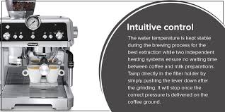 Be your own barista with the magnifica xs by de'longhi. Shop Delonghi La Specialista Espresso Machine 2l 1450w 2 L 1450 W Ec9335 M Silver Online In Dubai Abu Dhabi And All Uae