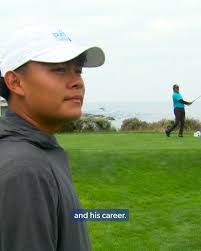 Incredible connection came to life at Pebble., Notah Begay's playing  partner at the PURE Insurance Championship Impacting First Tee is fellow  member of the Navajo nation and First Tee junior Skyler ...
