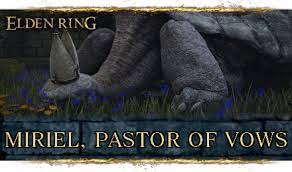 Miriel, Pastor of Vows (Turtle Pope) Questline and Location | Elden  Ring｜Game8