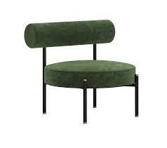 Square flared arms neatly frame each piece and lend a casual feel, and they rest on low feet. Rest Lounge Chair Di Ex T Design Di Norm Architects