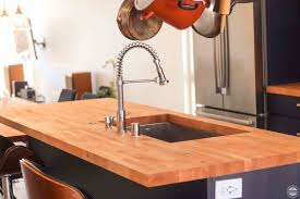 We do everything from commercial to residential and have outfitted many of chicago's top restaurants with our tables and cutting boards. Butcher Block Kitchen Island With Matching Dining Room Table Henneydesigns