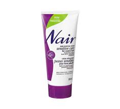 The skin around the pubic area is more sensitive than elsewhere. Hair Remover For Coarse Hair 200 Ml Grape Seed Oil And Mallow Nair Depilatory Cream Jean Coutu