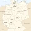 Large detailed map of germany. 1