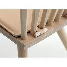 These modern dining chairs have soft and rounded features that make any house feel like a home. Comfortable And Functional Pillows For Chairs Founterior