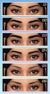 See more ideas about sims 4, sims, maxis match. Maxis Match Cc World S4cc Findet Taglich Kostenlose Downloads Fur Die Sims 4 Sims 4 Straight Eyebrows Kendall Jenner Eyebrows