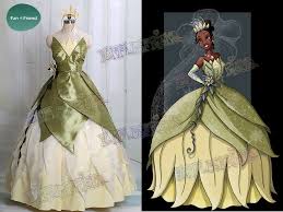 Once you've chosen your princess costume, complete it with fun costume accessories. Disney The Princess And The Frog Cosplay Tiana Costume Dress Set Tiana Fancy Dress Princess Tiana Dress Tiana Dress