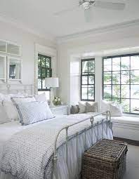 Install window treatments that provide privacy and light control for quality (and quantity. Relaxing Cottage Guest Rooms You Ll Want To Be Invited To Modern Farmhouse Bedroom Home Decor Bedroom Farmhouse Bedroom Decor