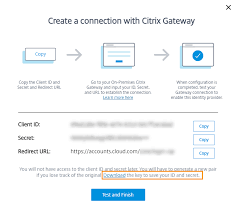 Connect An On Premises Citrix Gateway As An Identity Provider To Citrix Cloud