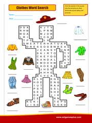 This list of fall word search puzzles is a great activity to do on a crisp fall day. Body Parts Wordsearch Puzzle Worksheet