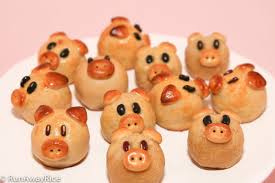 Piggy Moon Cakes For Mid Autumn Festival Banh Trung Thu Banh Nuong Video Recipe Tutorial Moon Cake Cake Festival Mooncake Recipe