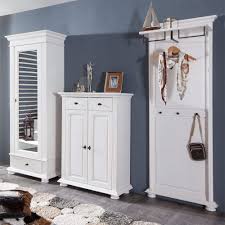 Garderobe mit sitzbank antik weiß landhaus truhenbank. Flurgarderobe Landhausstil Weiss
