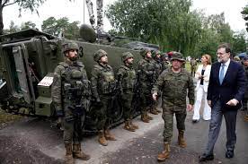 El silencio de Letonia sobre Catalunya que Rajoy compró con tropas costó 63  millones | Público