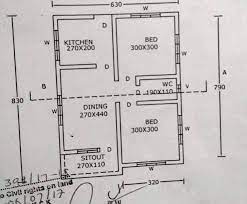 M 2500 3000 sq feet 200 300 sq. 548 Square Feet 2 Bedroom Low Budget House At 3 25 Cent Plot For 5 Lack Home Pictures Eas Small House Front Design Indian House Plans Village House Design