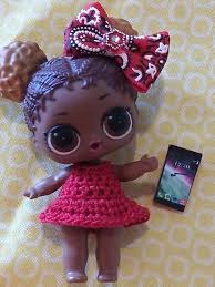 Lol Surprise Big Sister Doll Dress Clothes Lot Accessories Pretend Phone No Doll Dolls Bears Dolls By Brand Company Lol Dolls Sister Dolls Diy For Girls