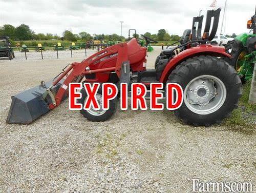 Case IH DX40 Tractor
