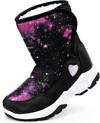 Bottes de neige pour filles Bottes d'hiver Guadeloupe | Ubuy
