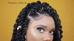 Chev B On Instagram Fluffy Bohemian Twist This Is The Rubber Band And Crochet Method F French Braids Tutorial Loose French Braids Bohemian Hairstyles