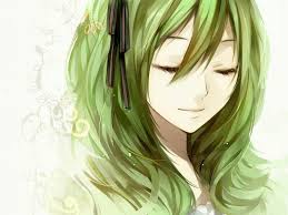Green Hair Anime Character Anime Manga Anime Hair Anime Hair Color Anime Green Hair