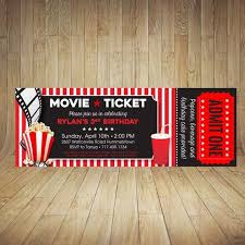 Movie ticket invitation стоковые фото, картинки и изображения. Movie Ticket Birthday Invitation Movie Night Popcorn Birthday Invitation Party In 2021 Movie Ticket Birthday Invitations Ticket Invitation Birthday Movie Party Invitations