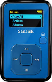 Follow these tips to keep your player working well for a long time: Amazon Com Sandisk Sansa Clip 4 Gb Mp3 Player Blue Discontinued By Manufacturer Home Audio Theater