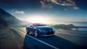 Lexus Lc 500 Gets Tangled Up In Blue With Butterfly Inspired Paint