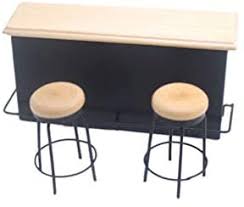But lots of houses nowadays especially the it's awesome for owners who would not have home for a complete bar. Healifty 3pcs Mini Bar Counter Set Micro Bar Chair Dollhouse Miniature Furniture Diy Fairy House Layout Ornament Buy Online At Best Price In Uae Amazon Ae