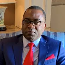 David Tshilumba is the CEO of DRC's national water utility, REGIDESO.