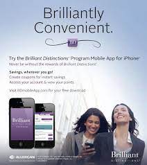 100 points is equivalent to $10. Introducing The Newly Redesigned Brilliant Distinctions Mobile App