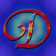 These are combined into a single zip file. Alphabet D Single Letters Typography Pixoto