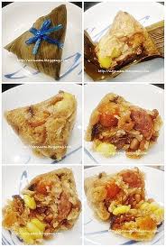 วัตถุดิบหลักของการทำบ๊ะจ่างคือ ใบไผ่ ข้าวเหนียว เนื้อหมูปรุงรส ไข่เค็มแดง และถั่วลิสง เริ่มต้นด้วยการนำข้าวเหนียวดิบ. à¸š à¸°à¸ˆ à¸²à¸‡ à¸­à¸£ à¸­à¸¢ à¹† à¸¡à¸²à¹à¸¥ à¸§à¸ˆ à¸²