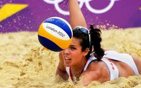 Egyptian women compete in beach volleyball for first time. Pin On Volleyball Girls
