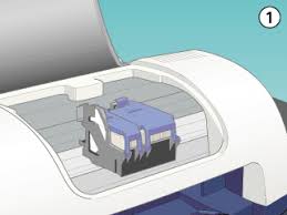 The problem is that the ink cartridges run out of ink so fast, that we're back to the store to buy more before i've figured out an alternative. Replacing An Ink Cartridge