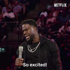 Kevin hart shows all of his cards in his very own hilarious and ridiculous way as he talks about getting kicked in the face, how. Kevin Hart Kevin Hart Irresponsible Trailer Netflix Facebook