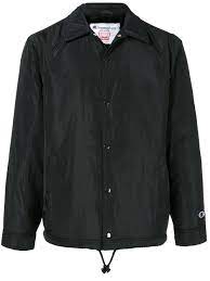 Supreme Champion Label Coaches Jacket Farfetch Coach Jacket Jackets Streetwear Brands