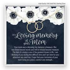 Bird feeders make excellent sympathy gifts for loss of mother. Loss Of Mother Gift Grief Gift Sympathy Gift Mom Etsy