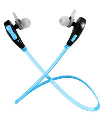 Celkon A75 Bluetooth Headset - Blue ...